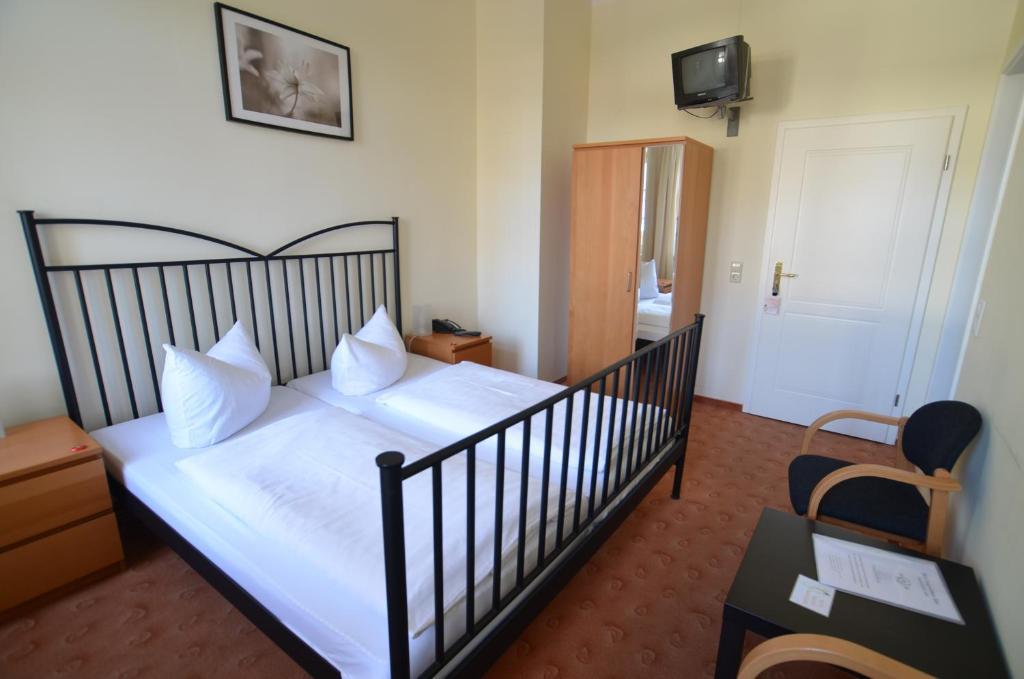 Gaestehaus Villa Seraphinum Drezda Szoba fotó